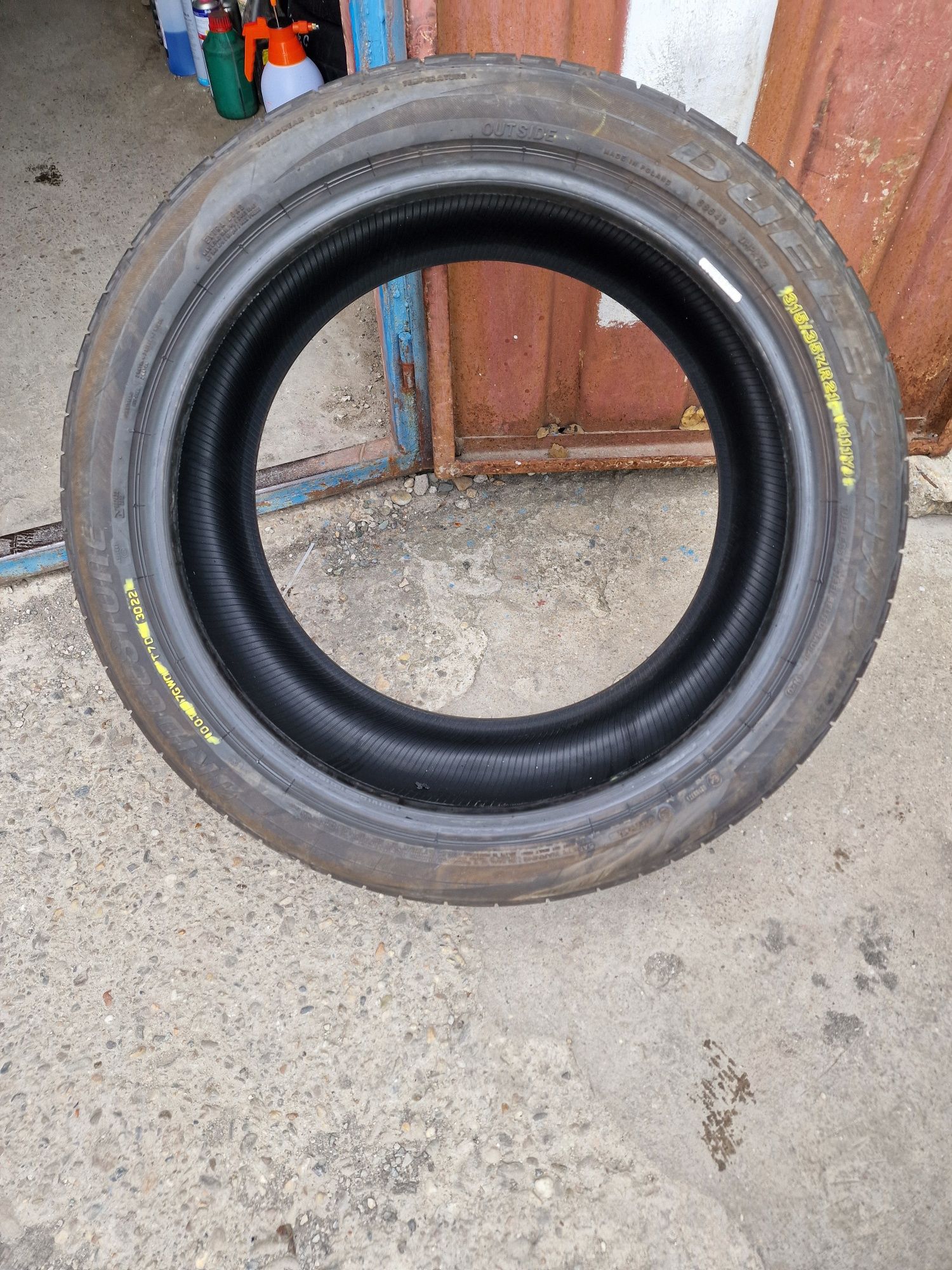 Anvelope Vară 315.35.21 Bridgestone An 2022