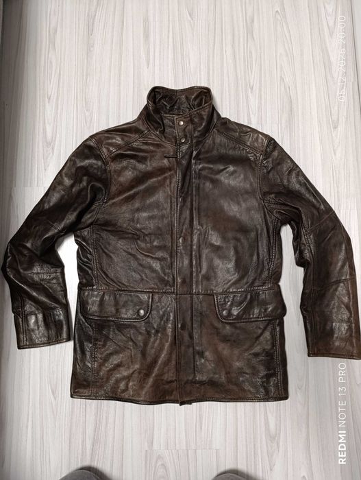 ''DIGEL''оригинално мъжко кожено яке Л размер