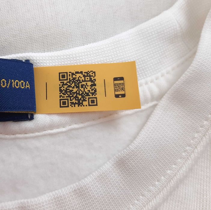 Polo Ralph Lauren Bear Crew - Оригинална мъжка блуза размер L