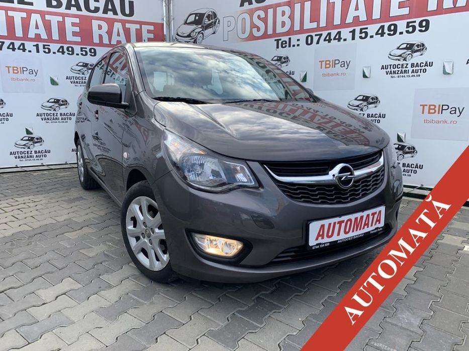 Opel Karl 2016 AUTOMATA Benzina E6 Km 21000 RATE