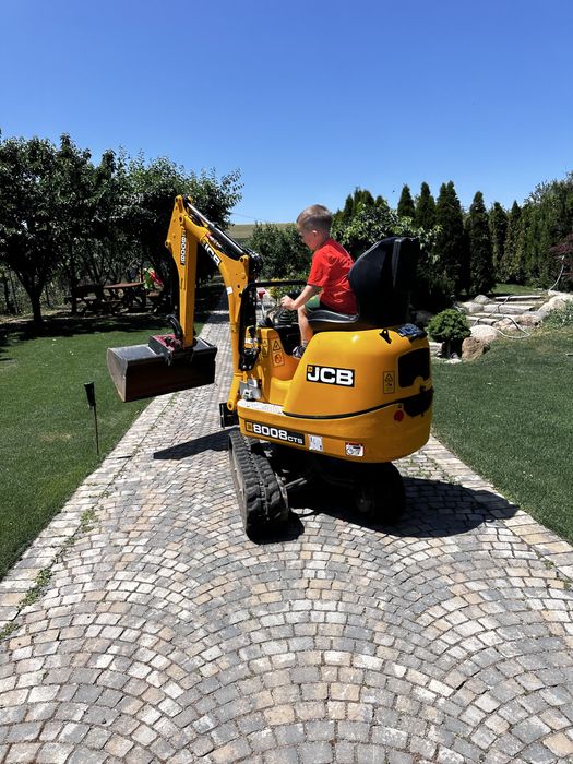 Microexcavator, miniexcavator jcb 8008,an 2023, micro, 8010, ms 01