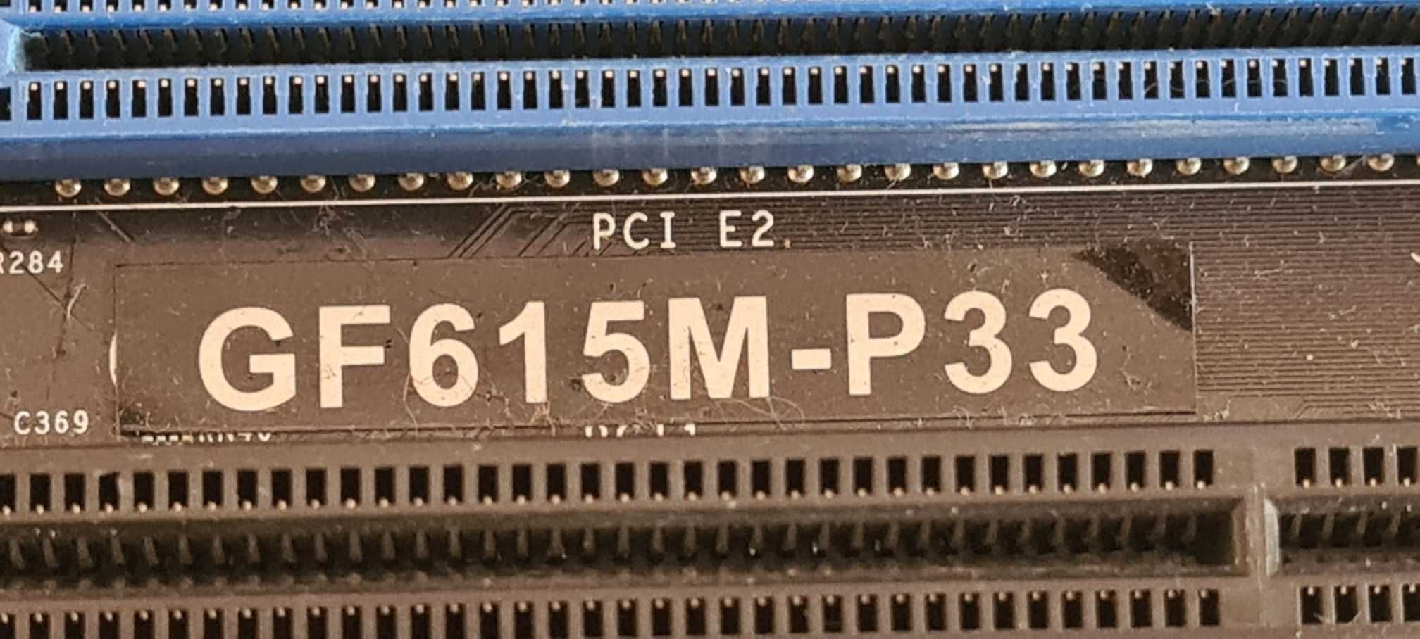 Placa de baza socket AM3 MSI GF615M-P33,DDR3,stare buna