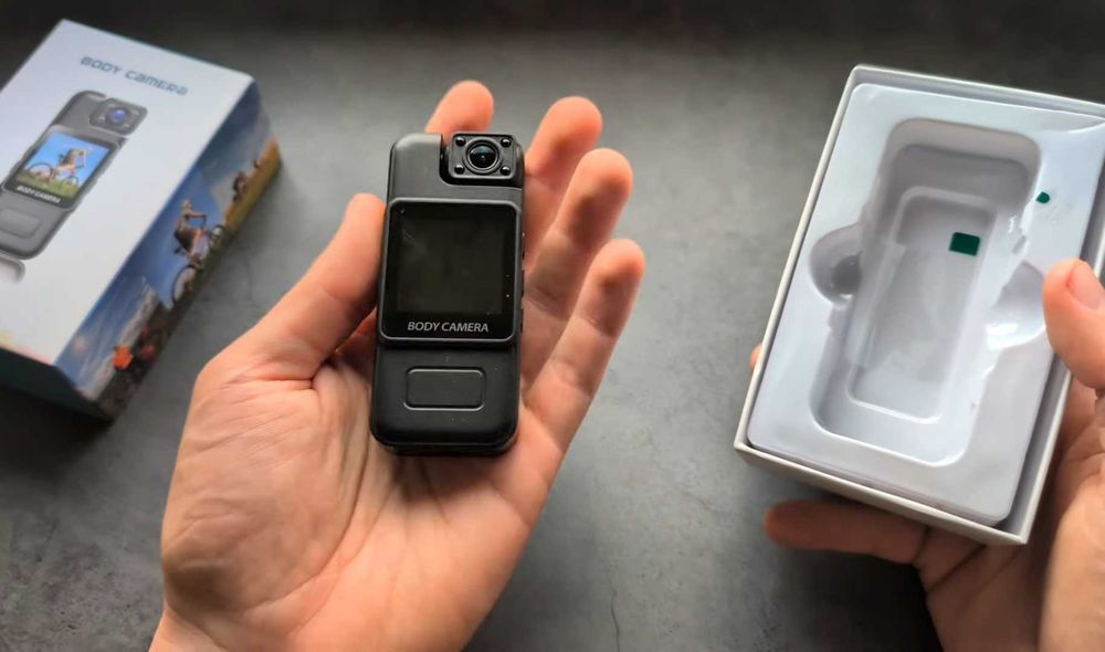 Camera video sport, 4K Full HD, Body Cam Sport, Conectare WIFI