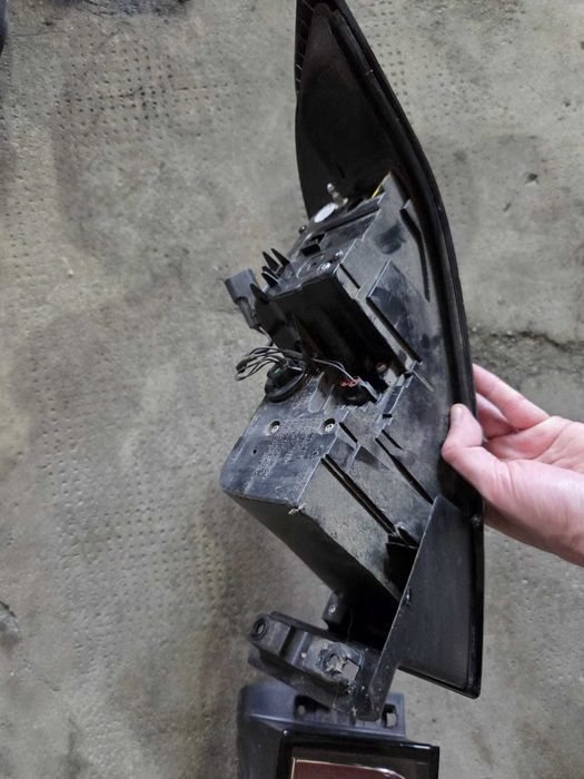 Tripla triple stop stopuri lampa frana Range Rover Evoque facelift LED