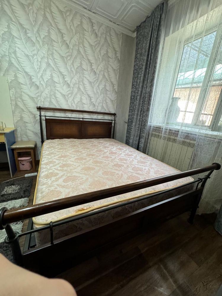 Продам кровать кованную