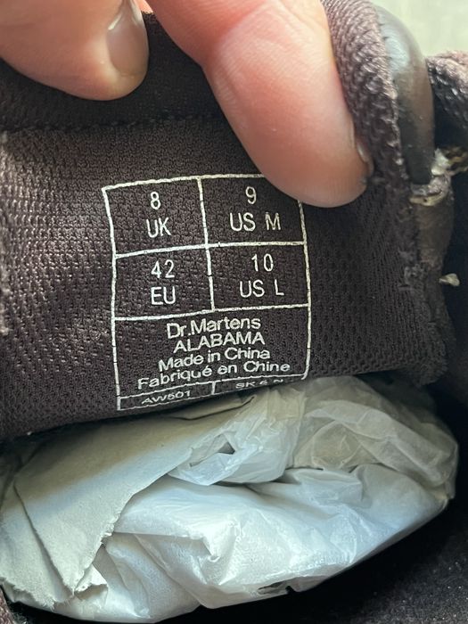 Dr.Martens : Alabama 42 номер / Оригинал