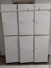 Шкафы металлические для бани,  строики,..