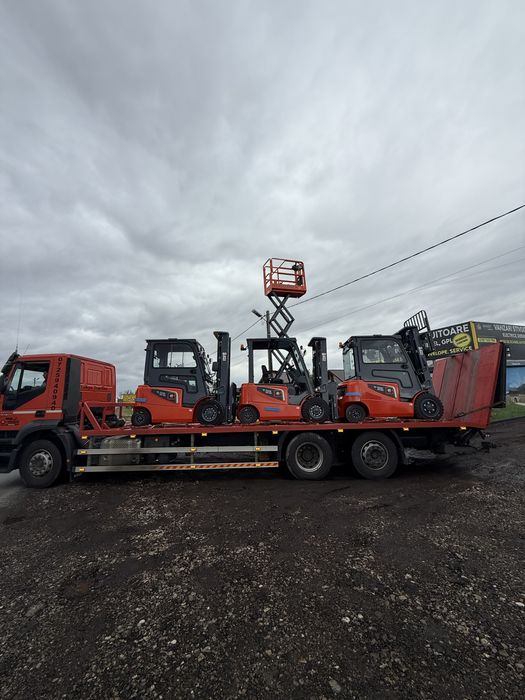 Stivuitor 2 TO Electric HELI NU TOYOTA UN