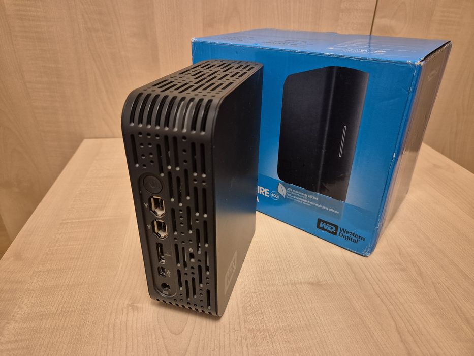 Western Digital My Book Home Edition 1Tb USB 2.0, Firewire 400, eSata