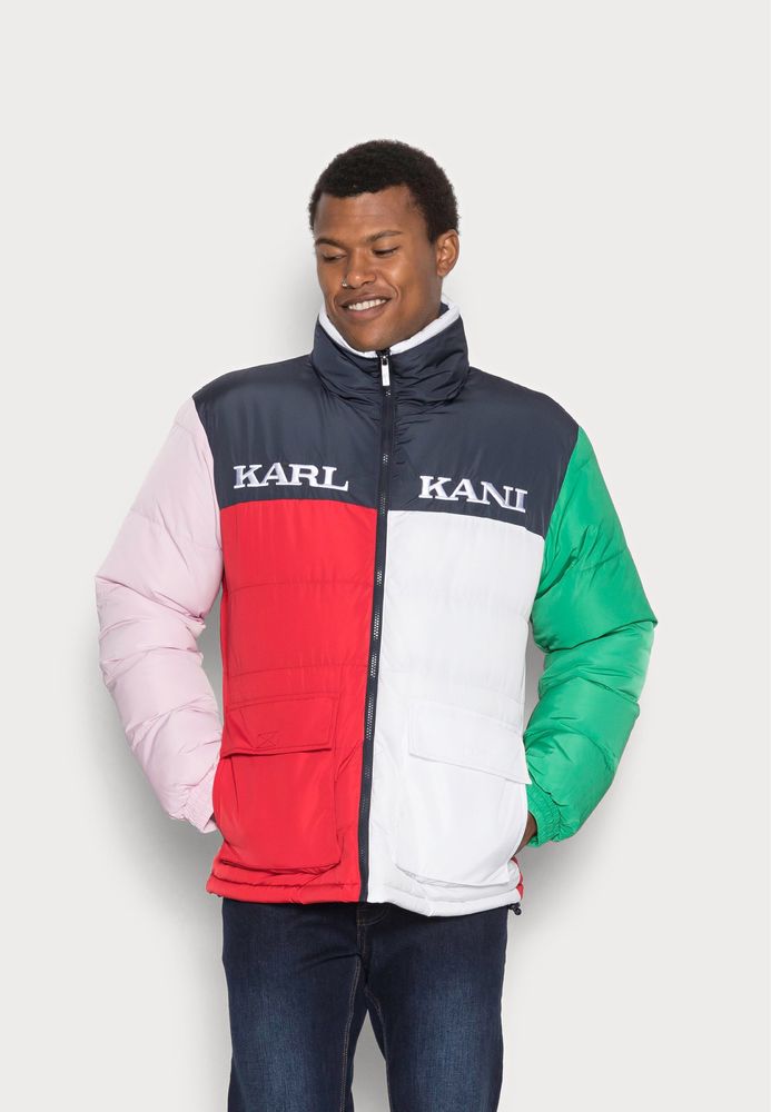 Karl Kani Retro Block Puffer Jacket ОРИГИНАЛНИ зимни якетa - S