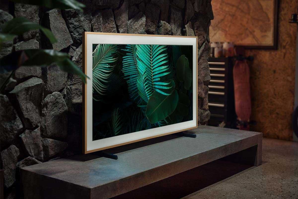 Телевизор QLED Samsung The Frame 50/55/65/75 LS03A (Новинка 2021)