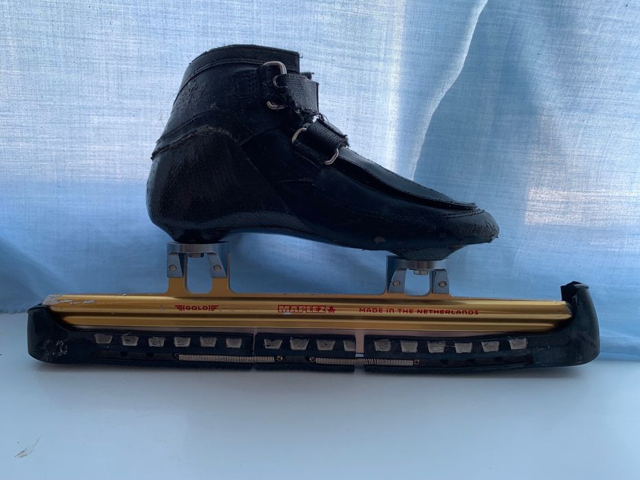 лезвия MAPLZE для Шорт- трек  состояние хорошое