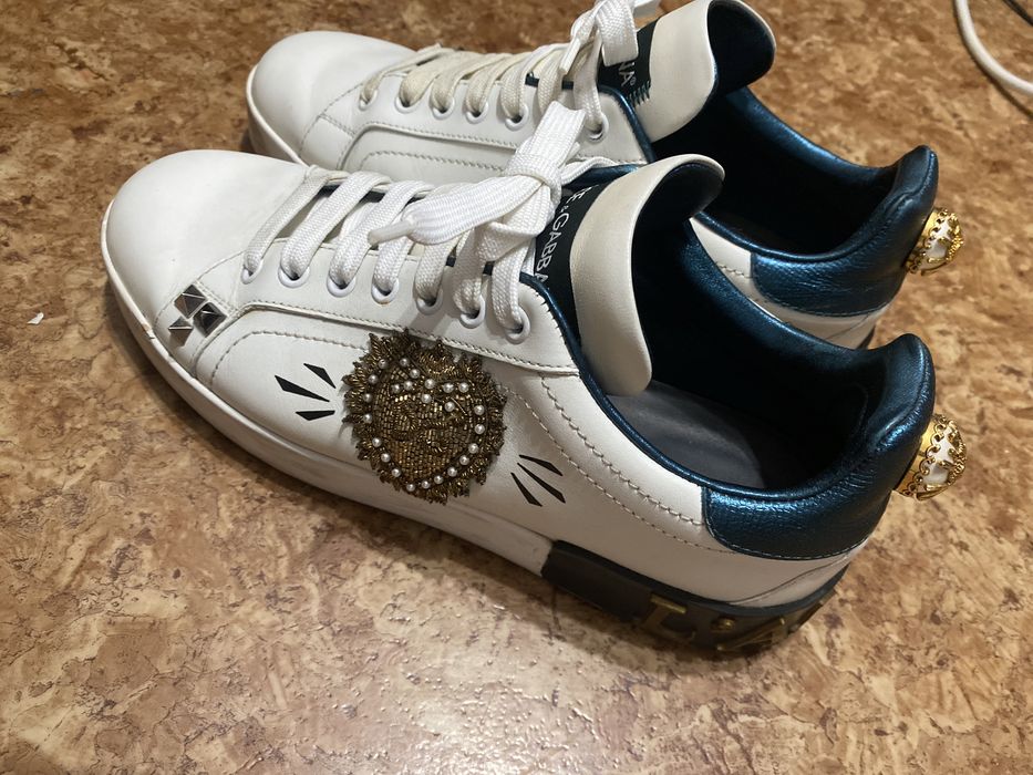 Кеды Дольче Габбана