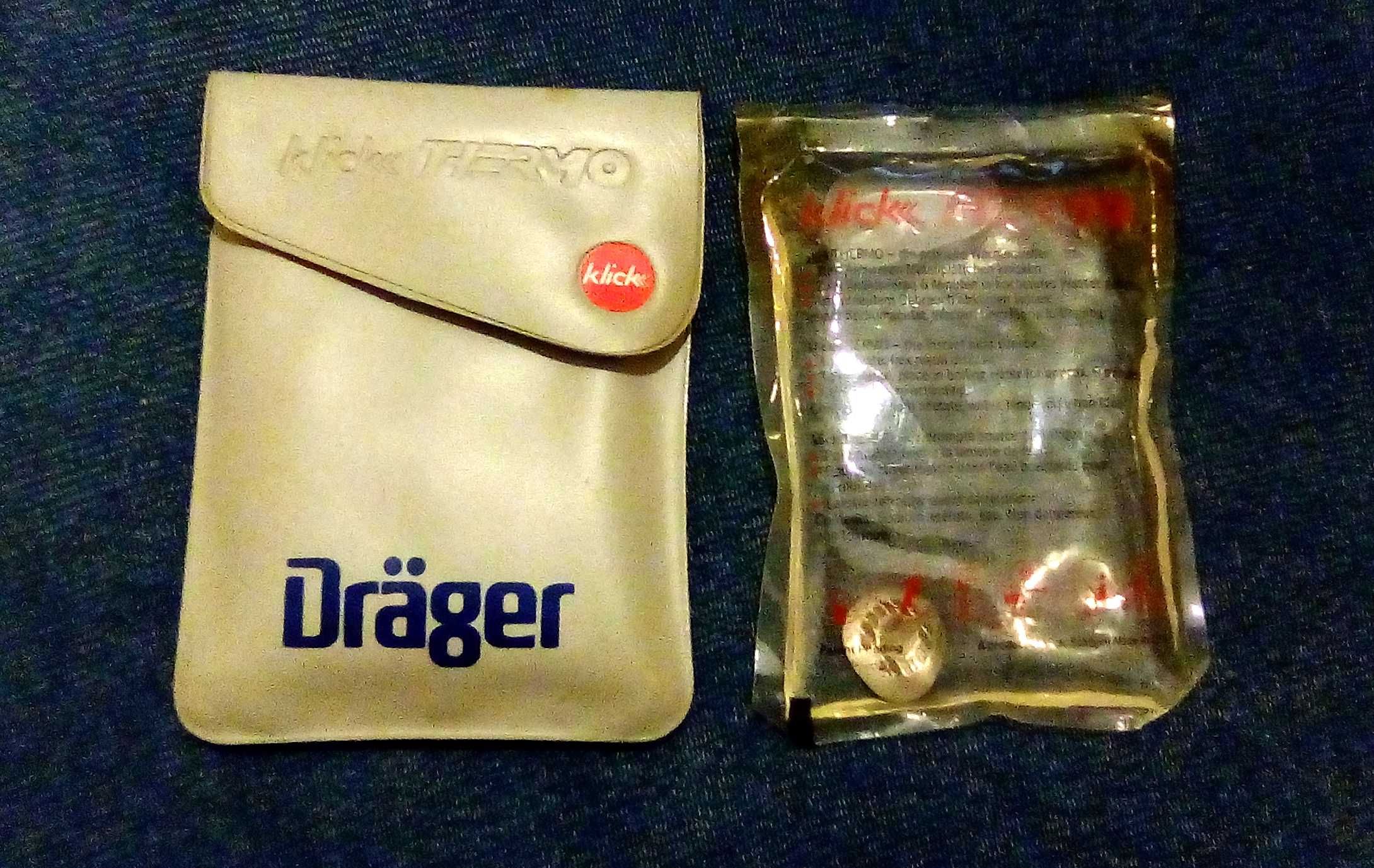 Немски туристически химичен отоплител Drager