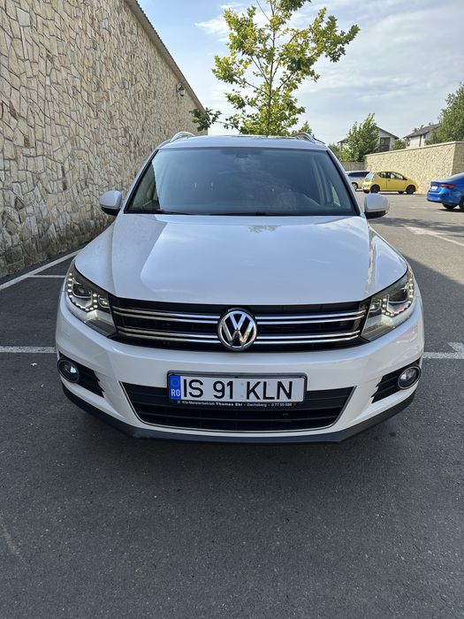 Volkswagen Tiguan 2.0 DSG Diesel Tractiune 4x4 integrala
