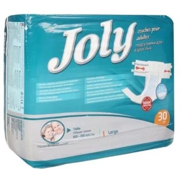 Взрослые подгузники joly 3