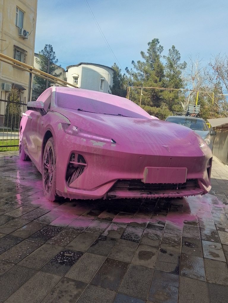 Avto moyka vizifga