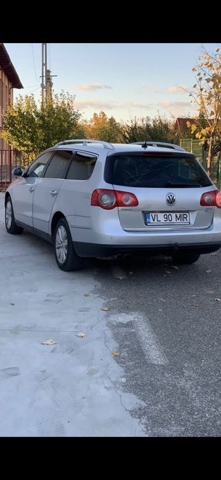 Vw passat b6 2.0 4x4 140cp