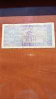 Vand bancnota romaneasca de 100 lei din 1966, serie A