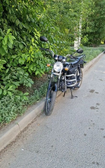 Срочно Продам мотоцикл Рейсер 110куб