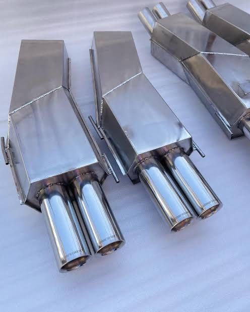 Выхолоп е34 банка e34