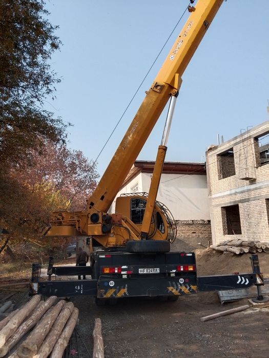 16–50 tonna Avtokran Ustalar bilan Kafolatlangan Xizmat. Kran