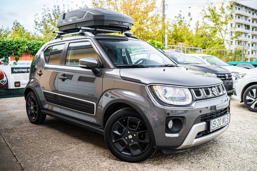 Suzuki Ignis 1.2 GLX Spirit 2WD CVT (automat) 2020