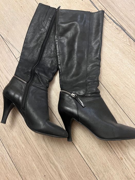 Ботуши на ток Nine west