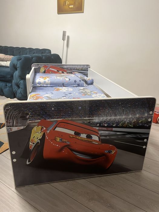 Pat copii Fulger Mcqueen