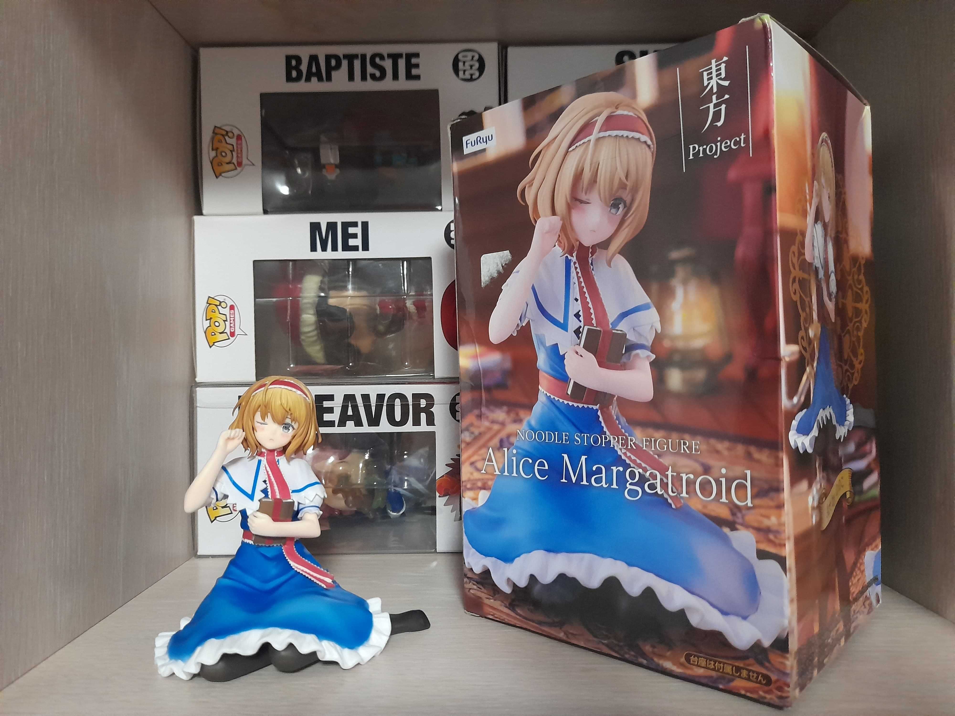 Figurina Anime FuRyu Touhou Project - Alice Margatroid- Noodle Stopper