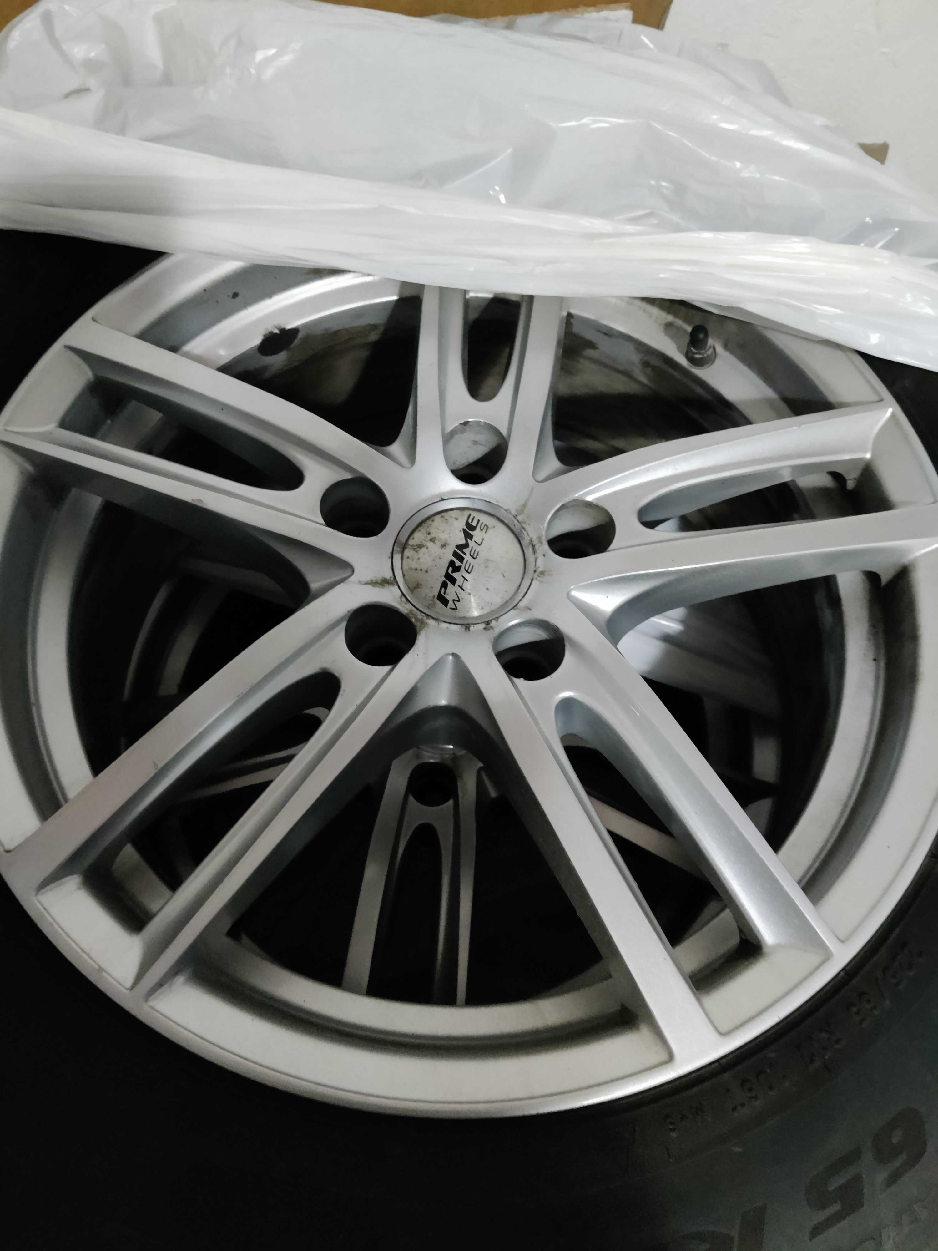 Set Jante Prime Wheels, 17 cu cauciucuri de Iarna Pirelli Ice Zero