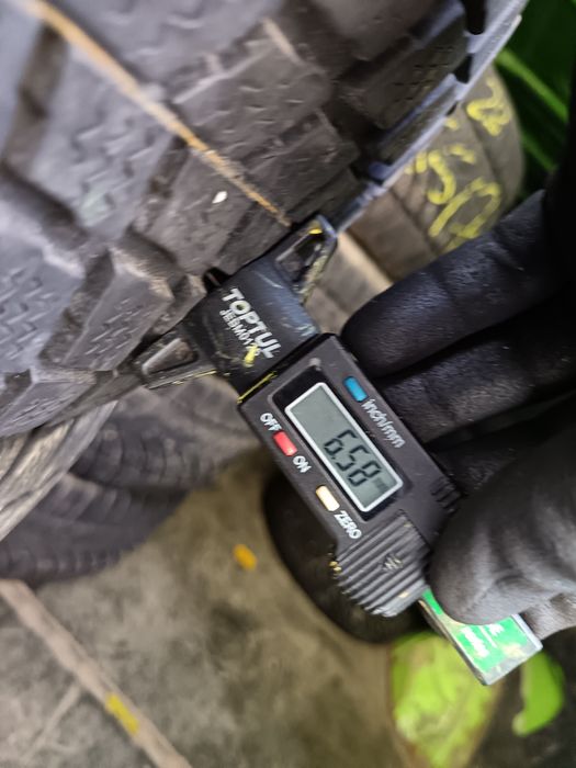 Anvelope MS iarna 225 60 17 nexen 2017 6.5mm