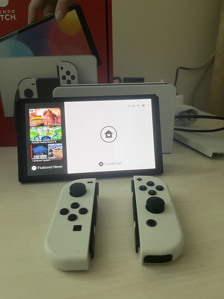 Nintendo switch oled