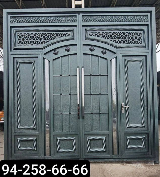 Darvoza va panjaralarga buyurtmalar qabul qilamiz
