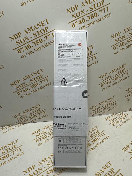 NDP Amanet NON-STOP Calea Vitan Nr. 121 Xiaomi Watch 2 (43804)