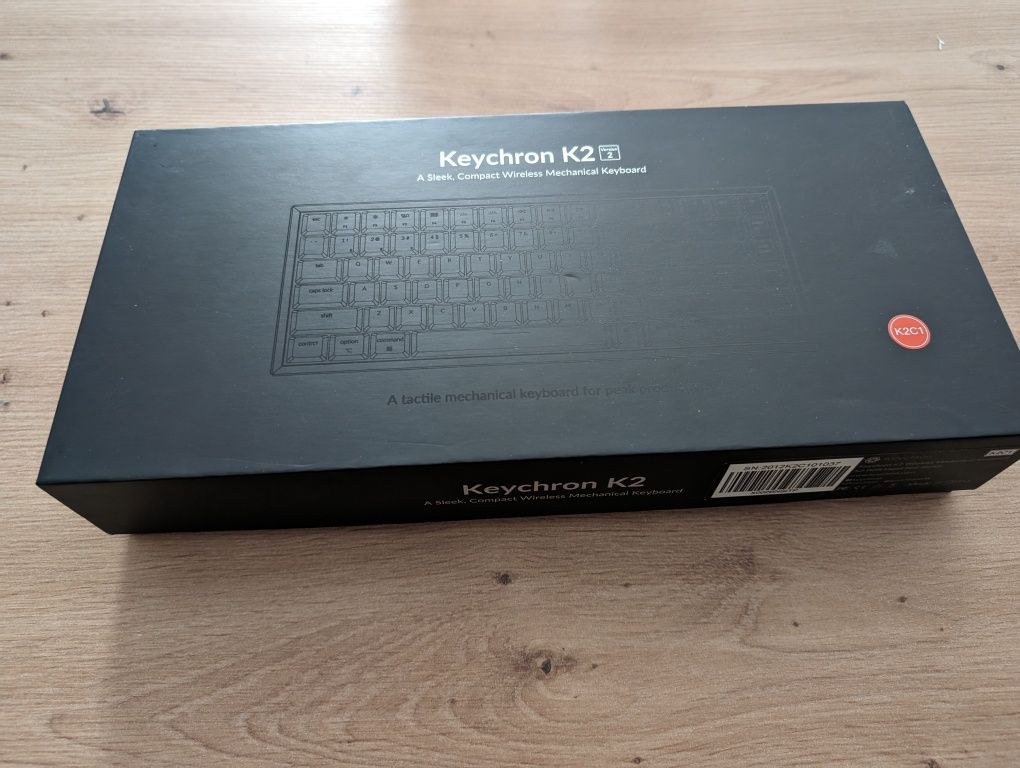 Tastatură mecanică Keychron k2 v2
