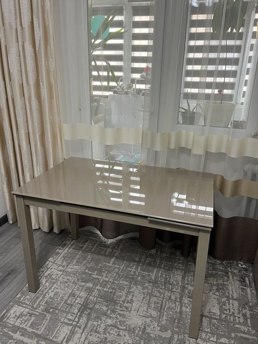 Masa extensibila 110/170 x 70 x 76 culoare cappuccino
