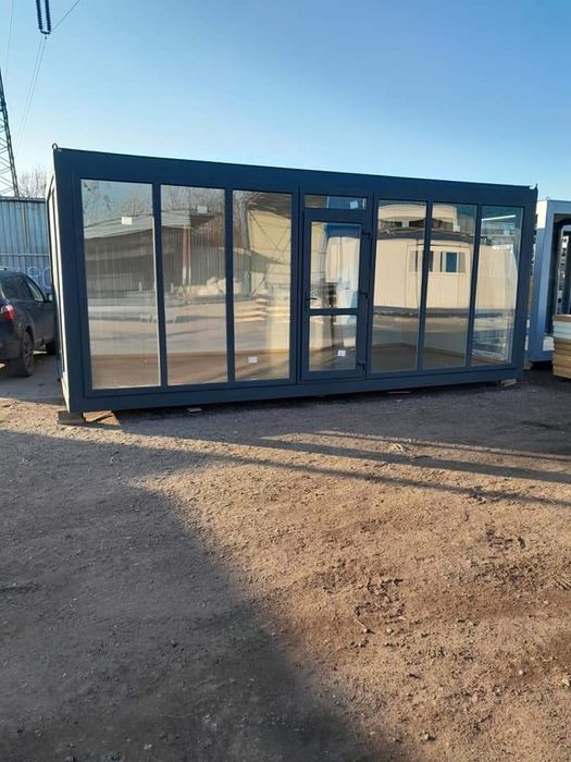 Container modular tip birou, locuinta, spatiu comercial  7 x 3.5m