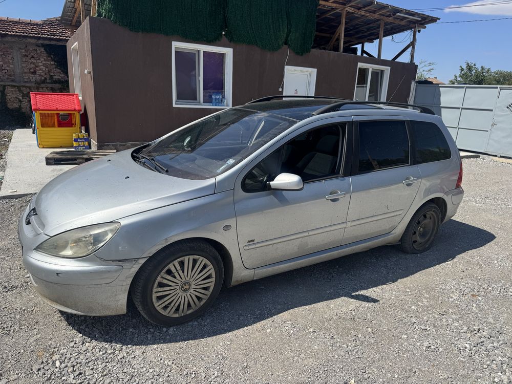 Пежо 307 1.6 HDI 6 ск само на части