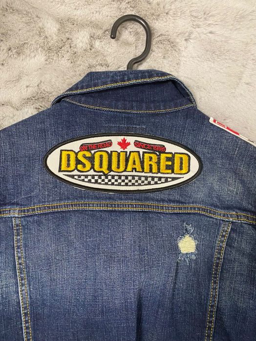 Geaca Blug Dsquared