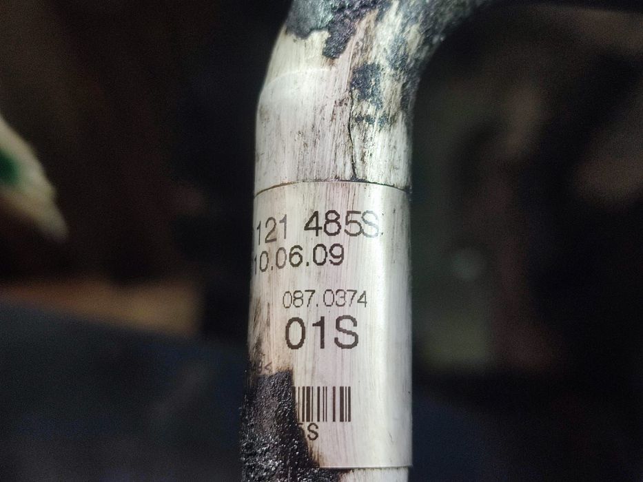 Conducta apa  4.2 tdi CDSB 4h0121485s Audi A8 D4/4H [2010 - 2014] 4.2