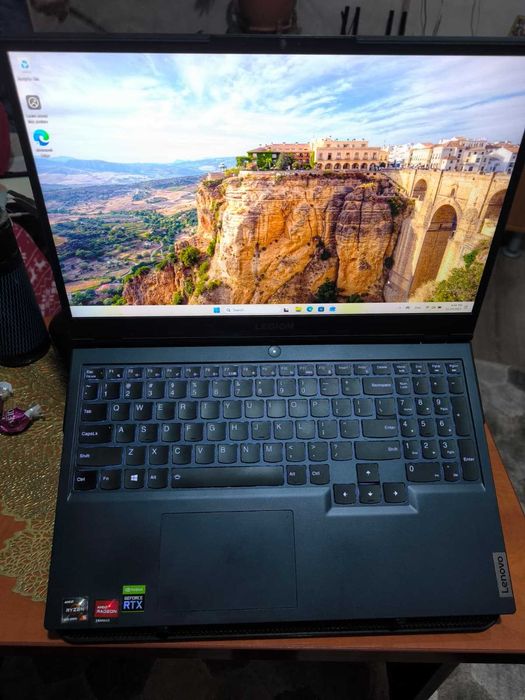 Laptop Gaming Lenovo Legion 5- RTX3060 - R5 5600H - 32GB RAM - 1TB SSD
