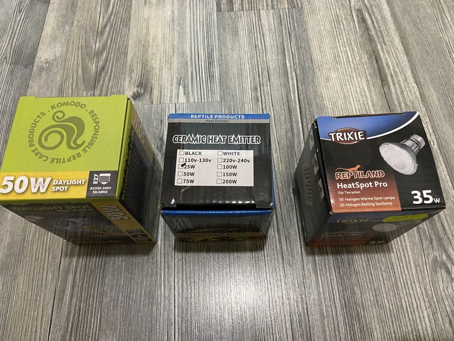 Лампи за костенурки или влечуги