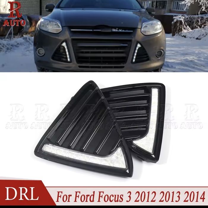 Дневни светлини за Ford Focus MK3