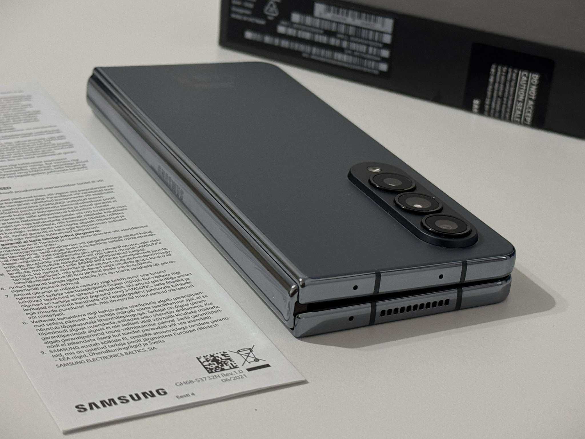 512GB! Samsung Galaxy Fold 4 Graygreen (Зелен)