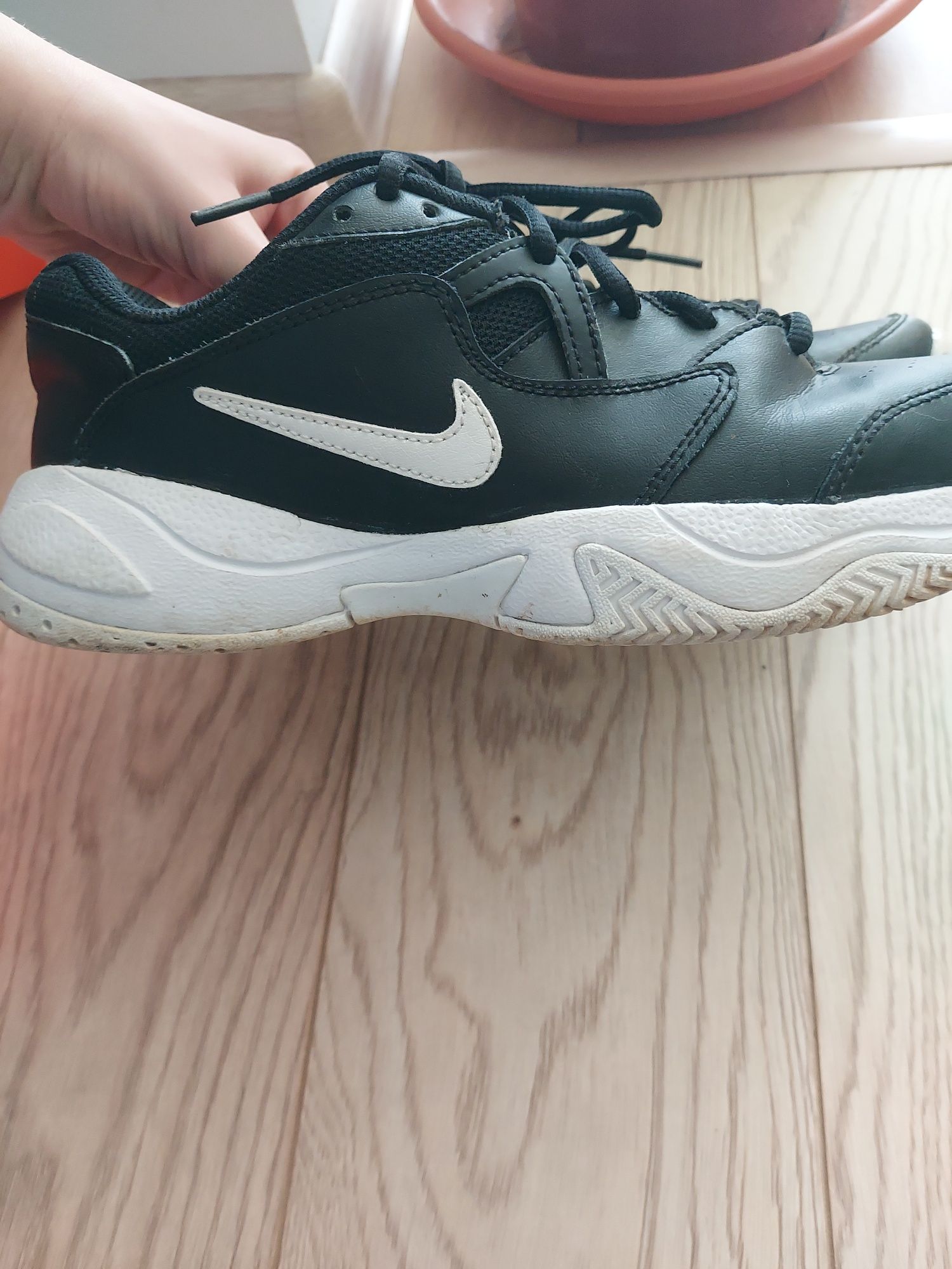 Adidași Nike court lite 2 negri femei