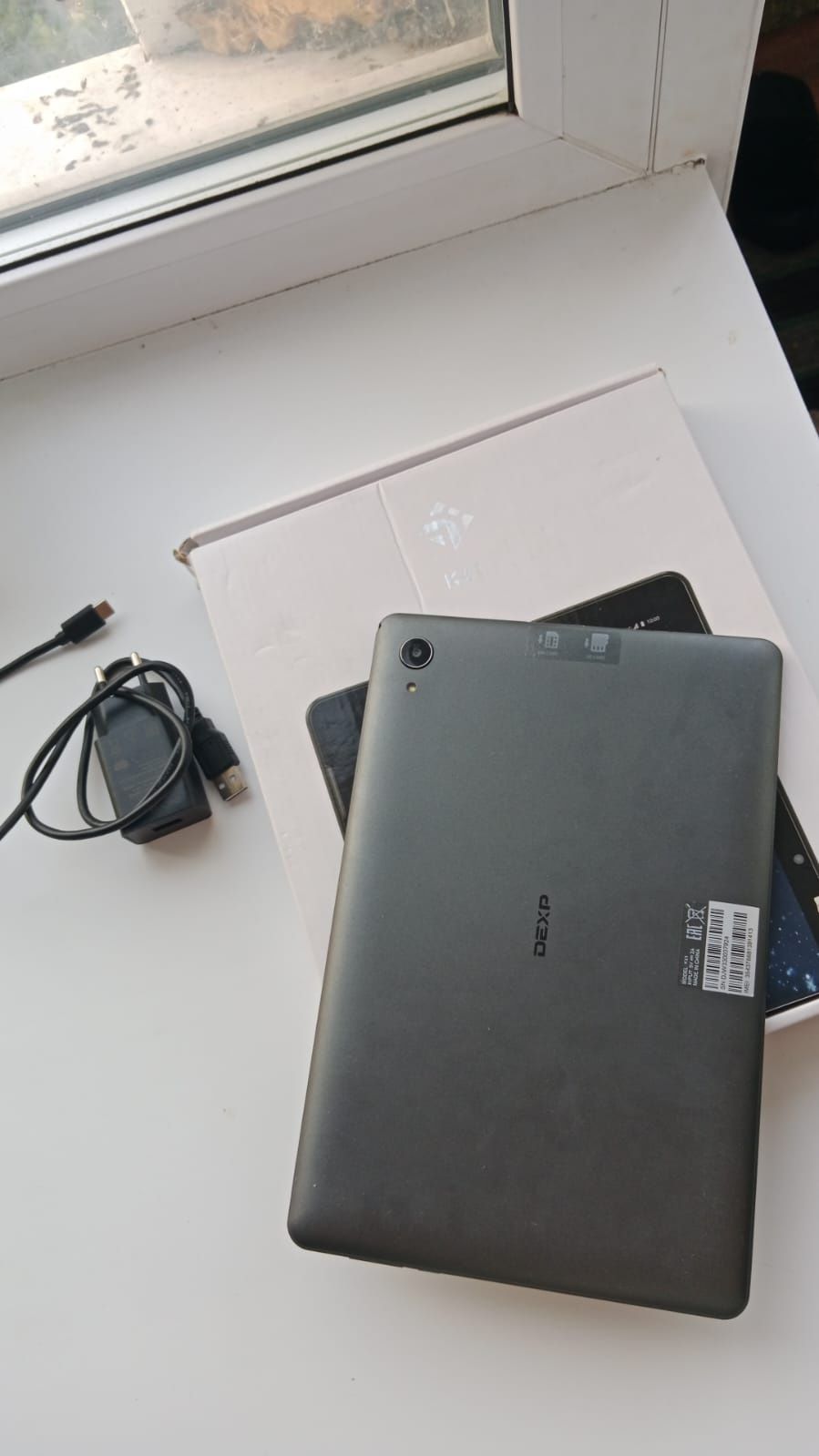 Продам планшет dexp k41