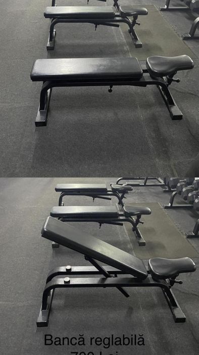 Vând pachet 14  aparate fitness profesionale