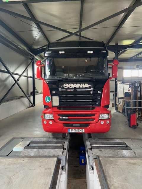 Vand Cap Tractor SCANIA