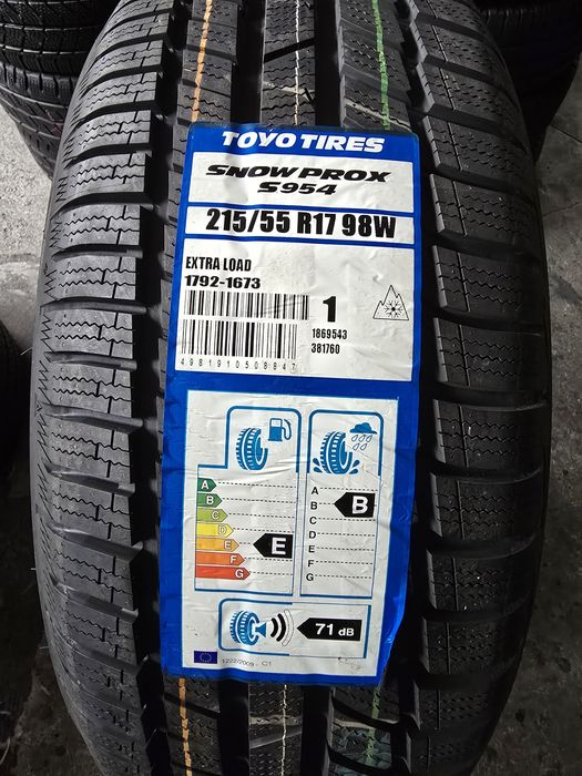 Toyo 215/55 R17 98W MS iarnă NOI